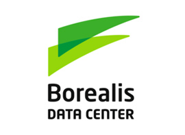 Logo of Borealis Data Center